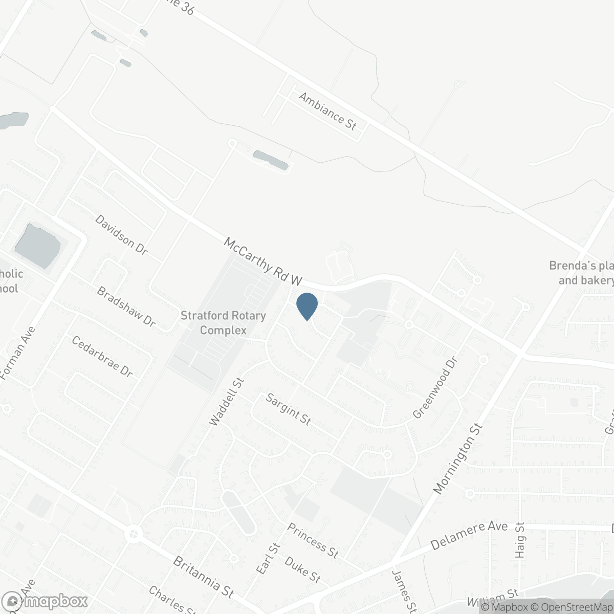 194 NORWOOD COURT, Stratford, Ontario N5A 7S7